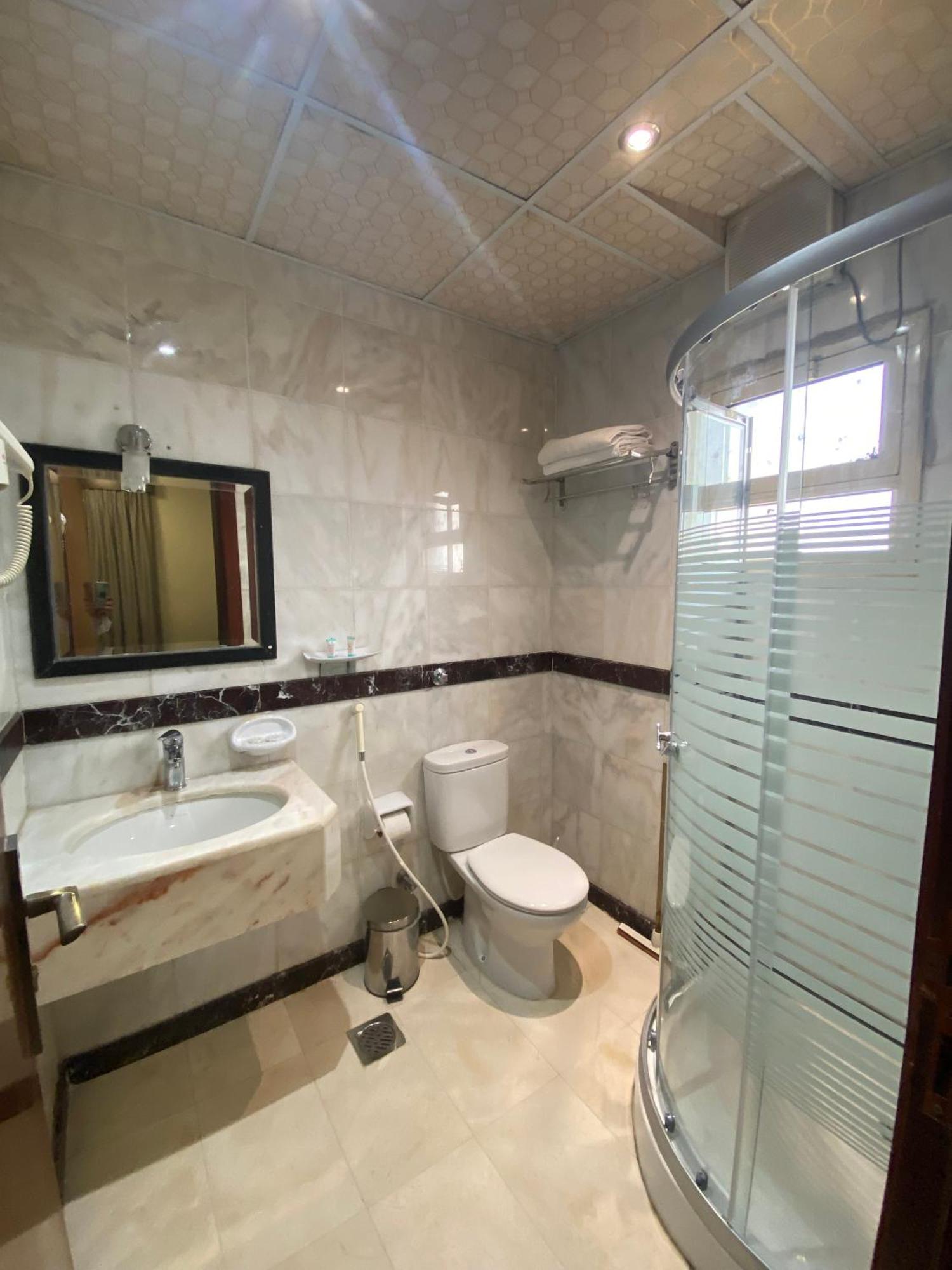 فندق الماسة المكية Hotel Mecca Bagian luar foto